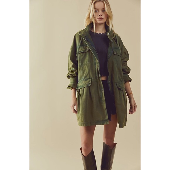 Free People We The Free Parka Jacket - Picture 3 of 9